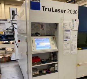 TRUMPF TruLaser 2030 fiber mit TruDisk 4001